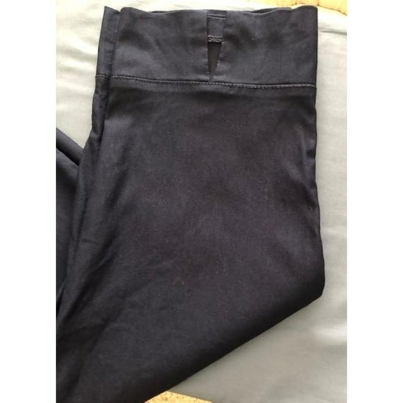 Coconut Row Palm Beach Women's Pull On Navy Pants Size 16 - Picture 3 of 6